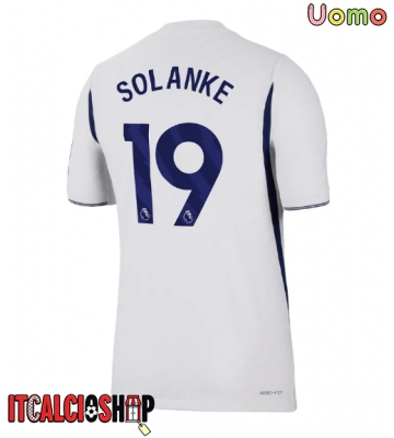 Tottenham Hotspur Dominic Solanke #19 Prima Maglia 2026-27 Manica Corta